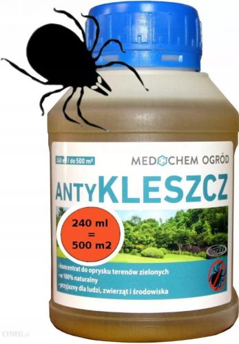  Paraqua kullancsgátló folyadék 0,25 kg 240 ml