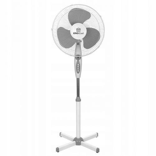 Ventilátor - Kingcool padlóventilátor 40cm 40W 2122 szürke