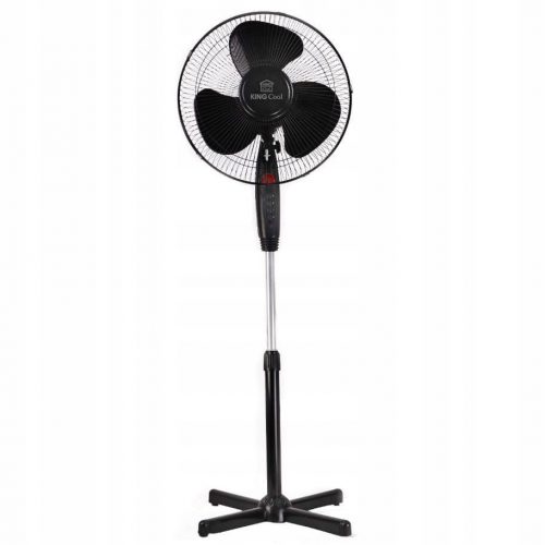 Ventilátor - KINGCOOL PADLÓVENTILÁTOR 40cm 40W 2122 FEKETE