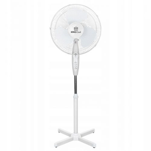 Ventilátor - Kingcool padlóventilátor 40cm 40W 2122 fehér