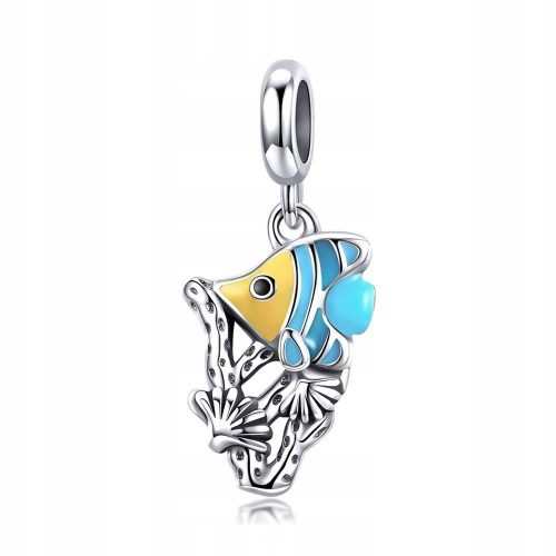  Charms Silver 925 Ocean Reef víz alatti világ hal