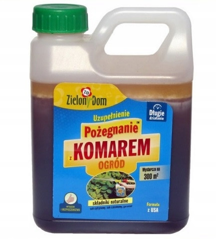  Permetező, aeroszol szúnyogok ellen Zielony Dom 1,03 kg 950 ml