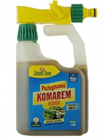  Permetező, aeroszol szúnyogok ellen Zielony Dom 1,08 kg 950 ml