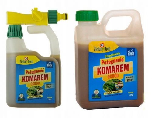 Szúnyogriasztó a kertbe utántöltővel 950 ml + 950 ml (1+1)