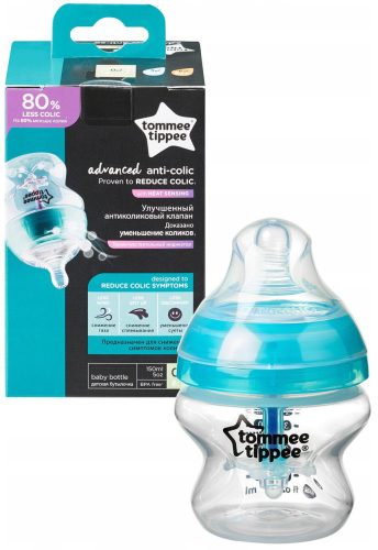 Bébiüveg - ADVANCED Tommee Tippee kólika elleni flakon 150 ml