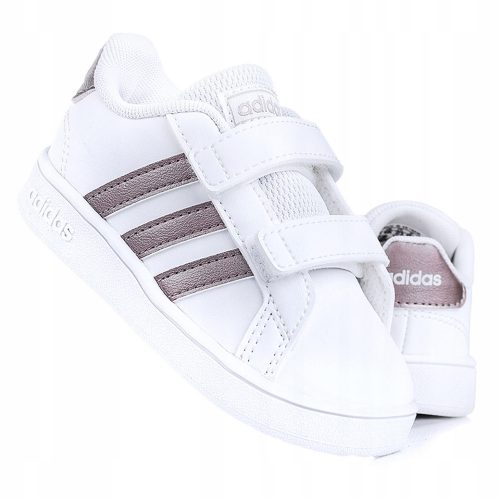 Gyermek sportcipők - Adidas Grand Court EF0116 gyerek sportcipő