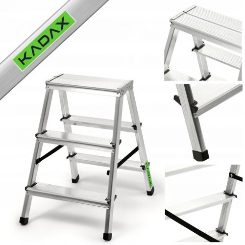  Kadax alumínium létra 1 x 2 125 kg-ig