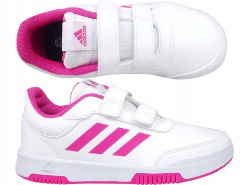 Gyermek sportcipők - Adidas Tendaur GW6468 Gyerekcipő fehér tépőzáras