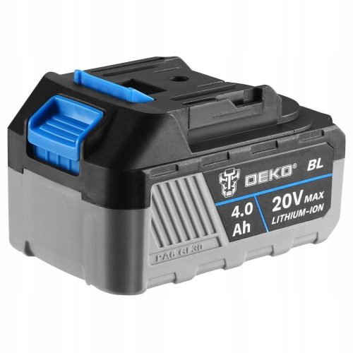 Tartalék akkumulátor - Deko akkumulátor 4 AH 4000 MaH 20 V BT20XL02-1040