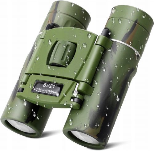 Játék teleszkóp - Binoculars 8x21 napos üveg optika gyermekek számára