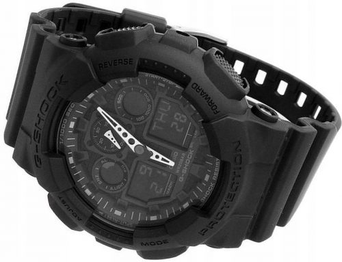  FÉRFI ÓRA CASIO GA-100-1A1ER G-SHOCK SHOP