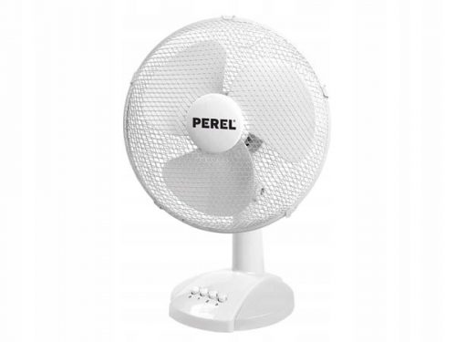 Ventilátor - Szélmalom íróasztal ventilátor csendes és erős 23 cm