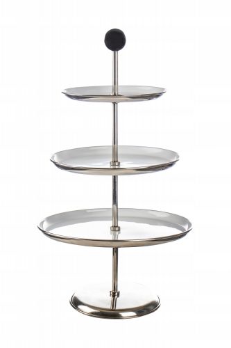 Tortatartó - Nagy torta Patera Cake Steel 3 szint 71 cm