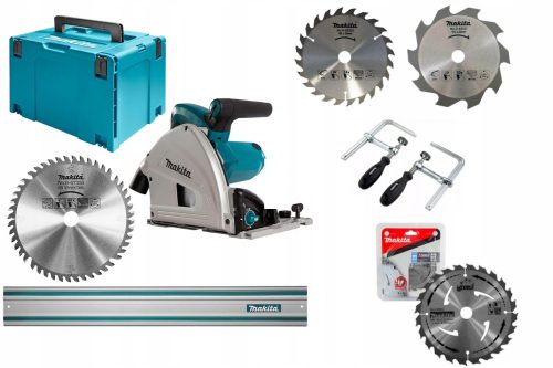 Szerszámkészletek - Makita SP6000J Piła 165 mm -es medence + vasút 1,5 m