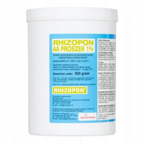 Royal Brinkman Rhizopon 1% gyökeresítő szer 500 g