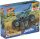 Építőkészlet, szívószálak - HW Monster Trucks Mega Wrex 186db HDJ95