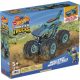 Építőkészlet, szívószálak - HW Monster Trucks Mega Wrex 186db HDJ95