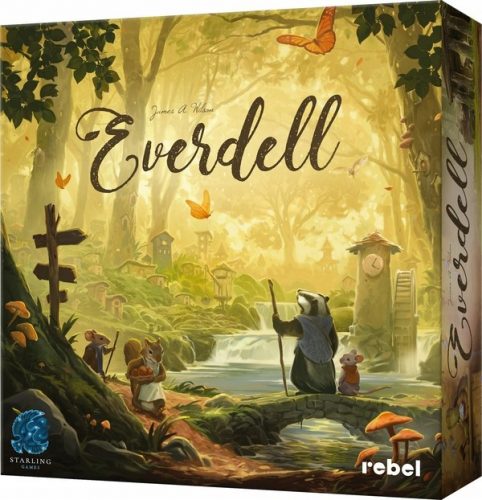  Rebel Everdell társasjáték