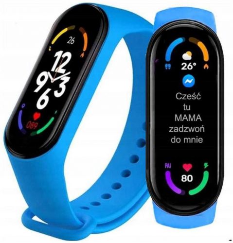  SMARTBAND M7 SMARTWATCH SPORTSZÍJ + 2 SZÍJ