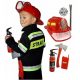 Fiú jelmez - Max Firefighter Set 104/110 lengyel ruhák kiegészítők