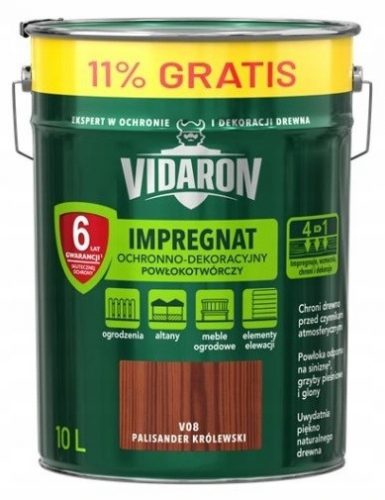 VIDARON Impregnátum9L+11% FREE ROYAL ROSANDER