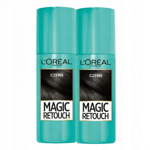  L'Oreal Paris Magic Retouch gyökérretusáló spray fekete 75ml