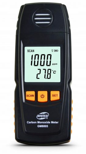 Benetech 1000PPM GM8805 GM33B szén-monoxid érzékelő