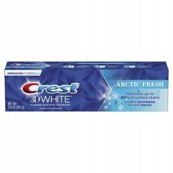 Fogkrém gyerekeknek - CREST 3D WHITE ARCTIC FRESH PASZTA 107g