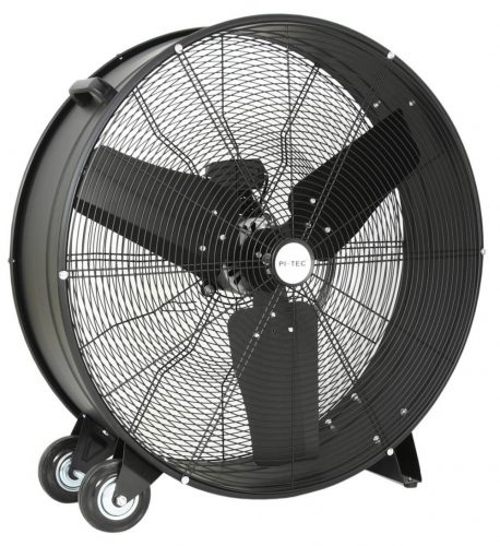 Fürdőszoba ventilátor - IPARI ÁLLÓ PADLÓVENTILÁTOR 75cm 280W