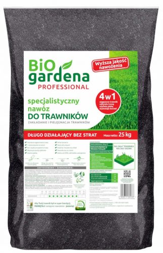  BiOgardena nitrogén műtrágya granulátum 25 kg 12 l