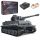  Mold king 1:35 Military Block Tiger Tank Motor