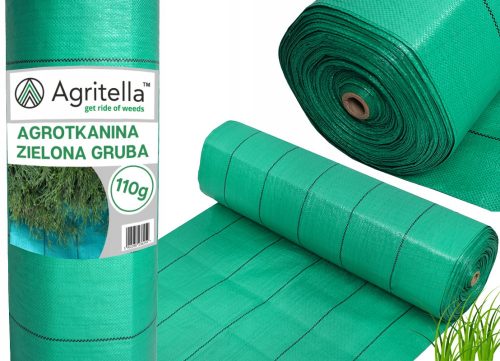 Agrotextília - Agroszövet GREEN gyomnövényekhez 1,6x100m 105g