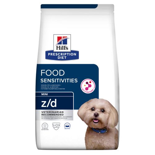 Száraz kutyaeledel - HILL'S z/d Canine Mini kutyáknak 1 kg