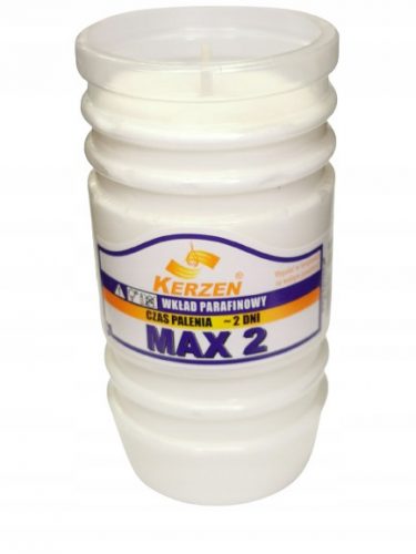 Gyertya sírhoz -  Kerzen max-2 paraffin betétek