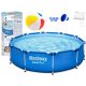 Medence - Bestway medence 305x76 acél pro 56679 + kiegészítők