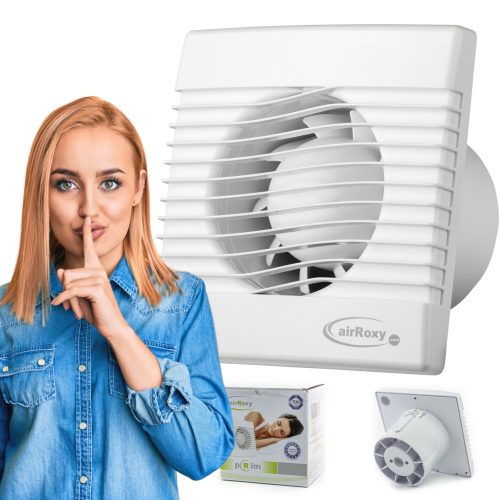 Fürdőszoba ventilátor - Ventika Higro fürdőszoba ventilátor + Silent Timer