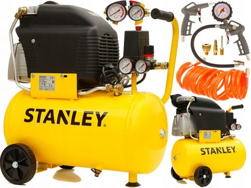 Stanley FCCC404STN005 olajkompresszor 24 l 8 bar