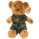  Katonai katona Teddy Bear kabalája - 33 cm