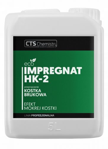 Térkő impregnálása CTS Chemistry HK-2