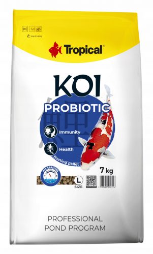  Tropical Koi Probiotic L élelmiszer 7 kg