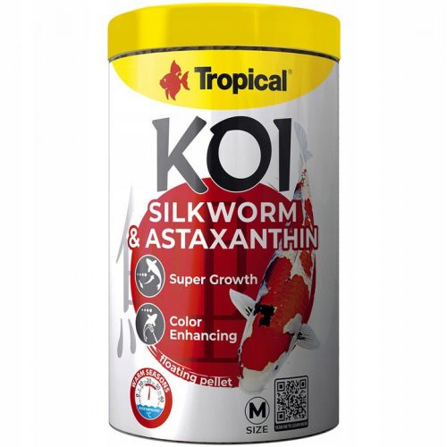  Tropical Koi Silkworm & Astaxanthin M eledel 320g