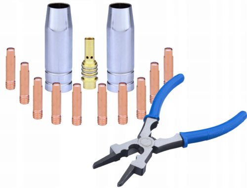 Hegesztőpisztoly - Alkatrészkészlet a MIG MB 15 ideális magnum fogantyúhoz