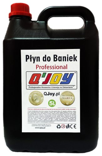 Folyékony szappanbuborék - 5L - QJoy Professional