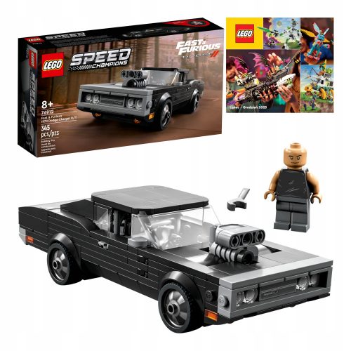 LEGO Speed Champions - Fast & Furious 1970 Dodge Charger R/T (76912)