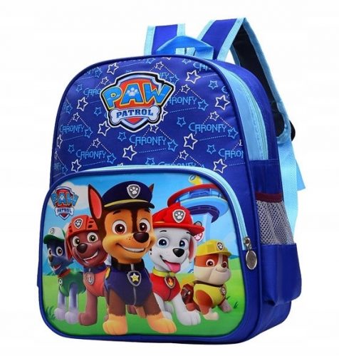 Hátizsák az iskolába - Iskolai hátizsák zsebekkel PAW PATROL CHASE