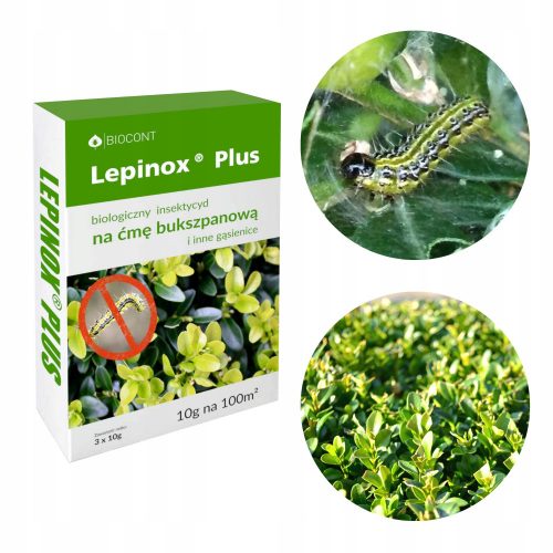  LEPINOX PLUS 3x10G BOXWOOD MOTH TERMÉKEK