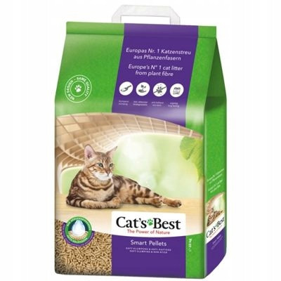 Alom nyulaknak és kis rágcsálóknak - JRS Cats Best Nature Gold hosszú szőrű macskák 20l/10kg