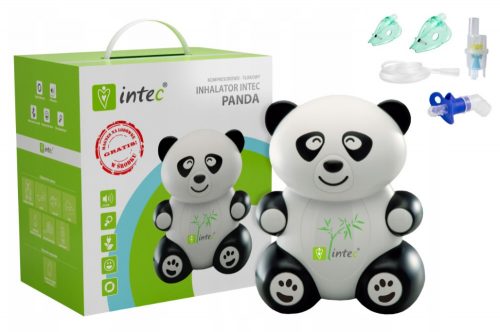 Gyermek inhalátor - Intc panda lengyel ölelés kompresszor inhaláló