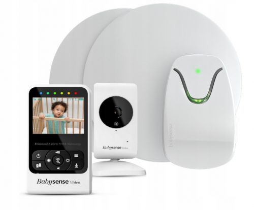 Elektromos bébiszitter gyerekeknek - BabySense 7 Breath Monitor V24R videó dada