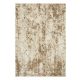 Szőnyeg - 140x190 cm fényes szőnyeg bézs barna krém, mint márvány